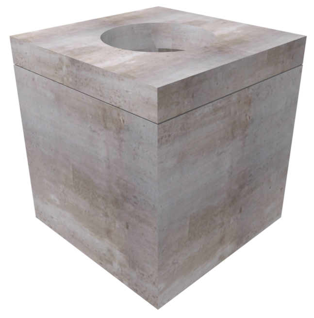 3'x3' Public Service Pull Box