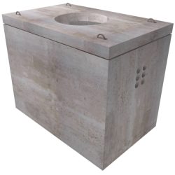 4'x8' Communications Vault-Verizon