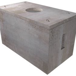 6'x12' Communications Vault-Verizon