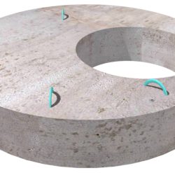 48" Dia. Traffic Top Slab