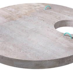 72" Dia. Top & Bottom Slabs