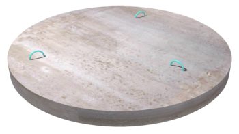 72" Dia. Top & Bottom Slabs - Image 2