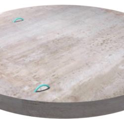 120" Dia. Bottom Slab