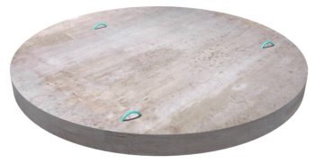 120" Dia. Bottom Slab