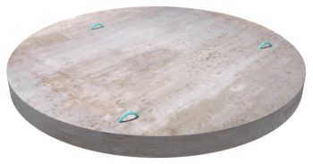 120" Dia. Top & Bottom Slabs - Image 2