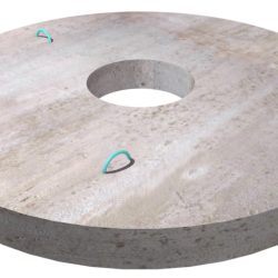 120" Dia. NYC DEP Traffic Top Slab w/36" Dia. Opening