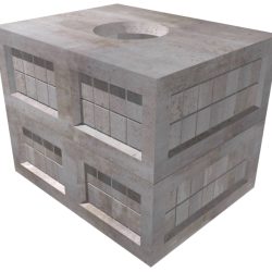 6'x8'x7' Utility Vault