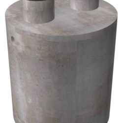 Grease Interceptor-1000-2500 Gal