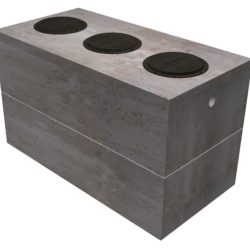 2,000 Gallon Oil-Water Separator