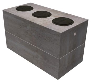 2,000 Gallon Oil-Water Separator