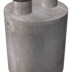 Septic Tank with Top Slab-1200-5250 Gal