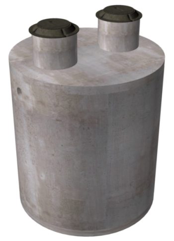 Septic Tank with Top Slab-1200-5250 Gal