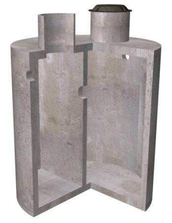 Septic Tank with Top Slab-1200-5250 Gal - Image 4