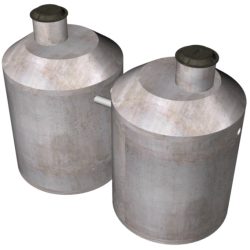 Double Chamber Septic Tank w/Top Slab-3600-10500 Gal