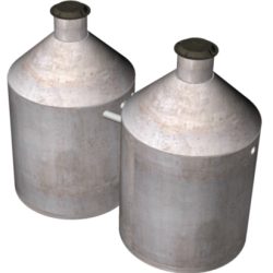 Double Chamber Septic Tank w/High Dome-4000-10500 Gal