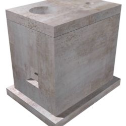 Water Meter Vault-DT-200 Lawn