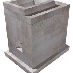Water Meter Vault-DT-200 Roadway