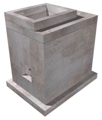 Water Meter Vault-DT-200 Roadway