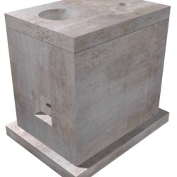 Water Meter Vault-DT-201 Lawn