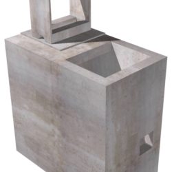 Water Meter Vault-DT-201 Roadway