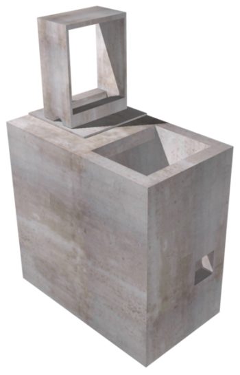Water Meter Vault-DT-201 Roadway