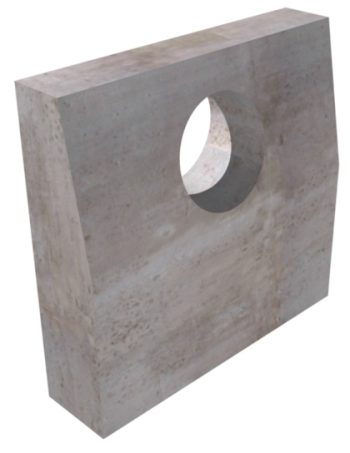 21"-64" Headwall for RCP-Type D-Pennsylvania
