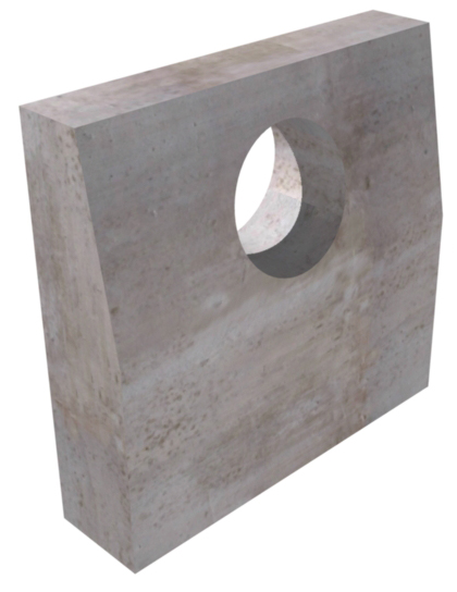 21"-64" Headwall for RCP-Type D-Pennsylvania