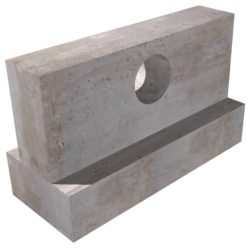 12"-66" Headwall for RCP- Type DW-New Jersey