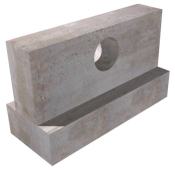 12"-66" Headwall for RCP- Type DW-New Jersey