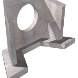12"-42" Wing Wall with Footing For RCP