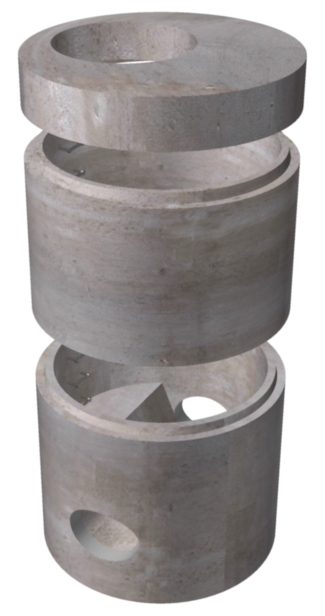 48"-120" Dia. Manhole For Elliptical Sewer-NYC - Image 2