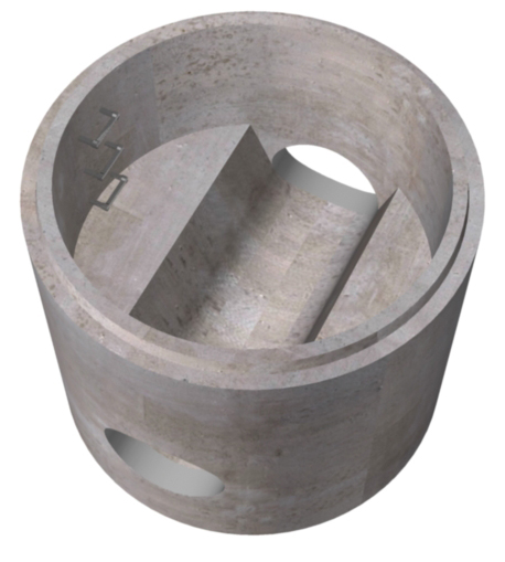 36" DIA. MANHOLE BASE - STORM DRAIN