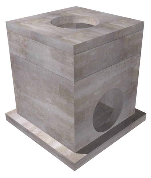 4'x4' Manhole- NY & NJ Port Authority Type 2