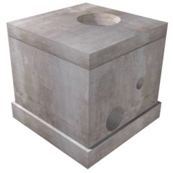 4'x4' Pressure Relief Manhole