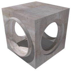 Pipe Blox Manifold for 48" RCP x MH Access