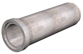 VARIABLE SIZE CONCRETE PIPE