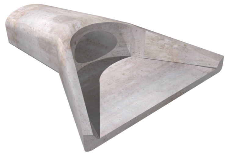 18"-72" Horizontal Elliptical Flared Ends