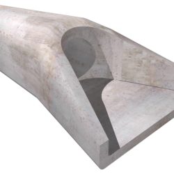 12"-24" Dia. Flared End Section-Straight Wall/Slip Joint