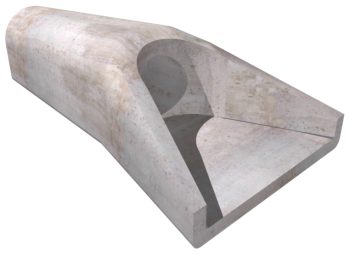 12"-24" Dia. Flared End Section-Straight Wall/Slip Joint