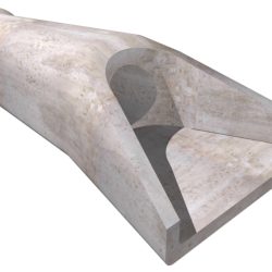12"-36" Dia. Flared End Section W/Offset Gasketed Joint