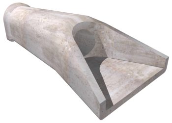 12"-36" Dia. Flared End Section W/Offset Gasketed Joint
