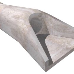 42"-72" Dia. Flared End Section W/Offset Gasketed Joint