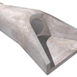 12"-36" Dia.Flared end Section w/ Mortar Joint