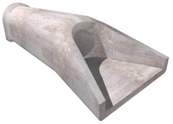 12"-36" Dia.Flared end Section w/ Mortar Joint