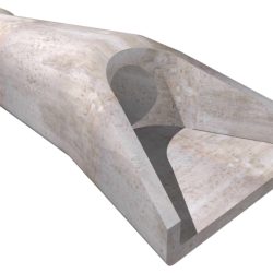 42"-72"Dia. Flared end Section w/ Mortar Joint