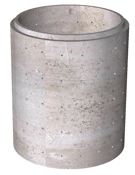 27"-72" Dia. Pipe (RCP)-Perforated