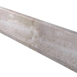 Single Slope Precast Half Section Barrier