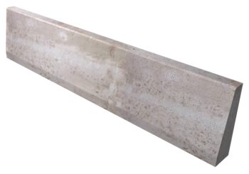 Single Slope Precast Half Section Barrier
