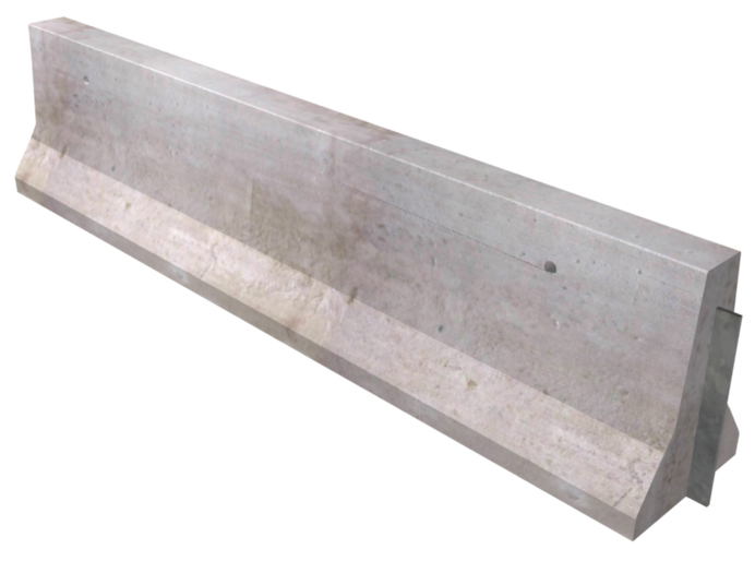 Precast Concrete Median Barrier-347