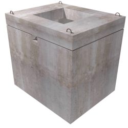 4'-6"x3'-6" Electrical Distribution Box-Type TS